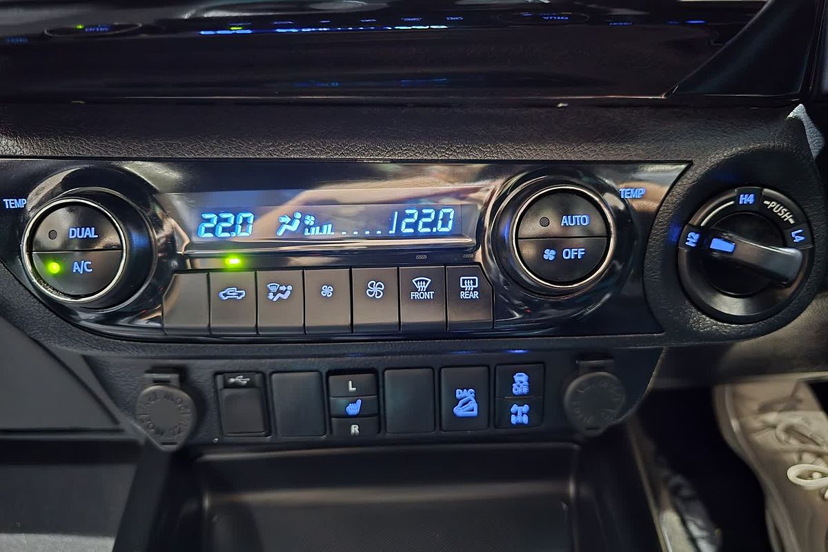 2022 Toyota Hilux Hilux 4x4 Rogue 2.8L T Diesel Automatic Double Cab GUN126R 4X4