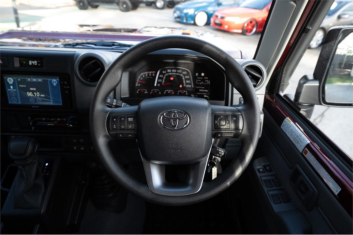 2025 Toyota LANDCRUISER 70 SERIES LC76 GXL + DIFF LOCKS GDJL76R