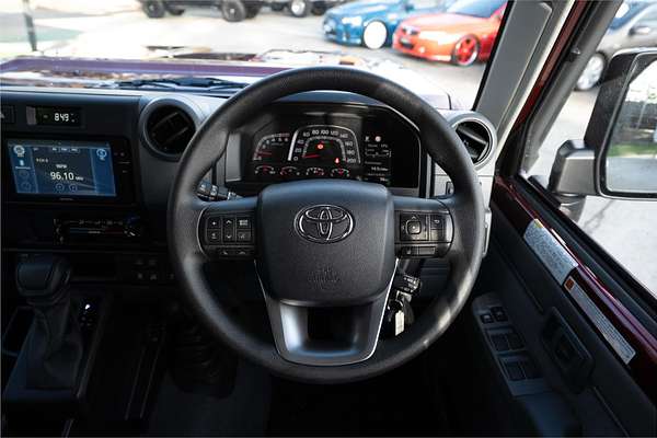 2025 Toyota LANDCRUISER 70 SERIES LC76 GXL + DIFF LOCKS GDJL76R
