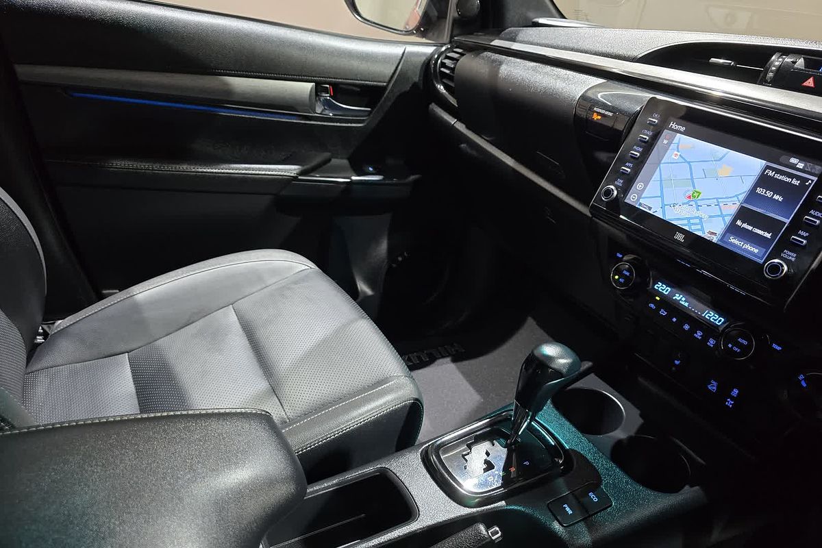 2022 Toyota Hilux Hilux 4x4 Rogue 2.8L T Diesel Automatic Double Cab GUN126R 4X4