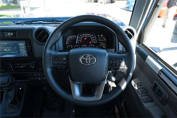 2025 Toyota LANDCRUISER 70 SERIES LC79 GXL + DIFF LOCKS GDJL79R 4X4