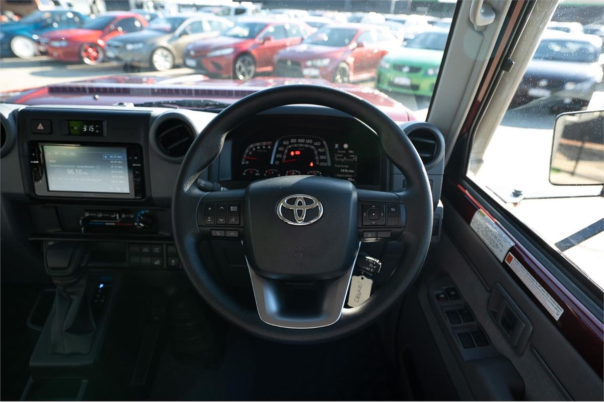 2024 Toyota LANDCRUISER 70 SERIES LC79 GXL + DIFF LOCKS GDJL79R 4X4