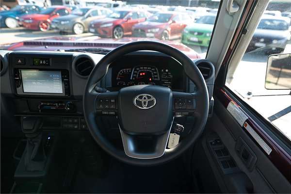 2024 Toyota LANDCRUISER 70 SERIES LC79 GXL + DIFF LOCKS GDJL79R 4X4