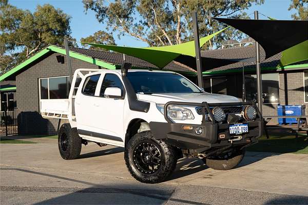 2014 Holden Colorado LX RG 4X4