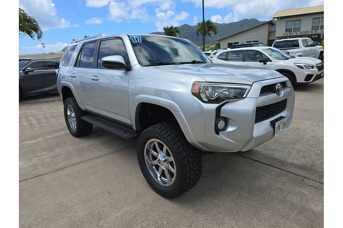 2017 Toyota 4Runner SR5