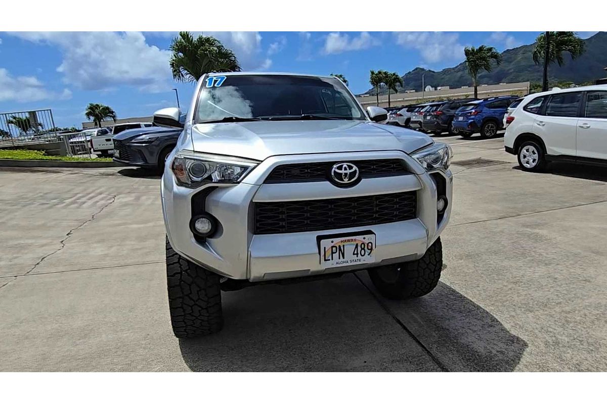 2017 Toyota 4Runner SR5