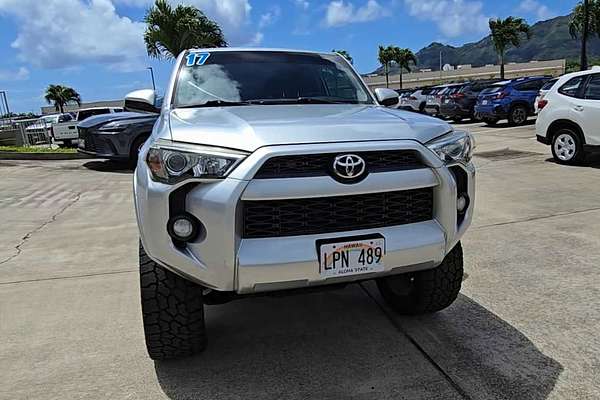 2017 Toyota 4Runner SR5