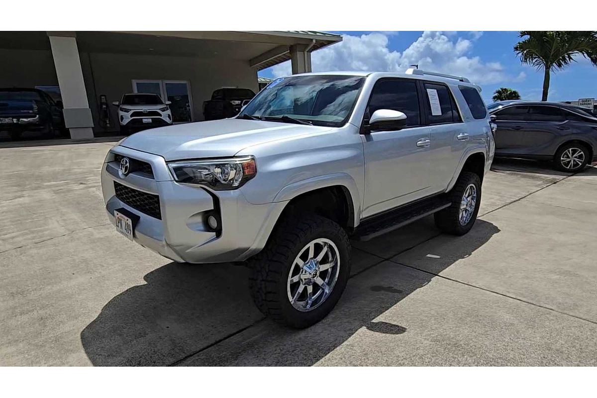 2017 Toyota 4Runner SR5