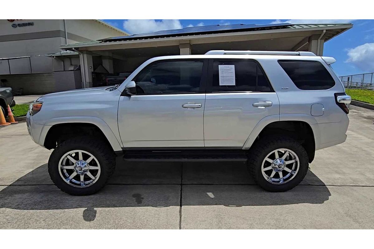2017 Toyota 4Runner SR5