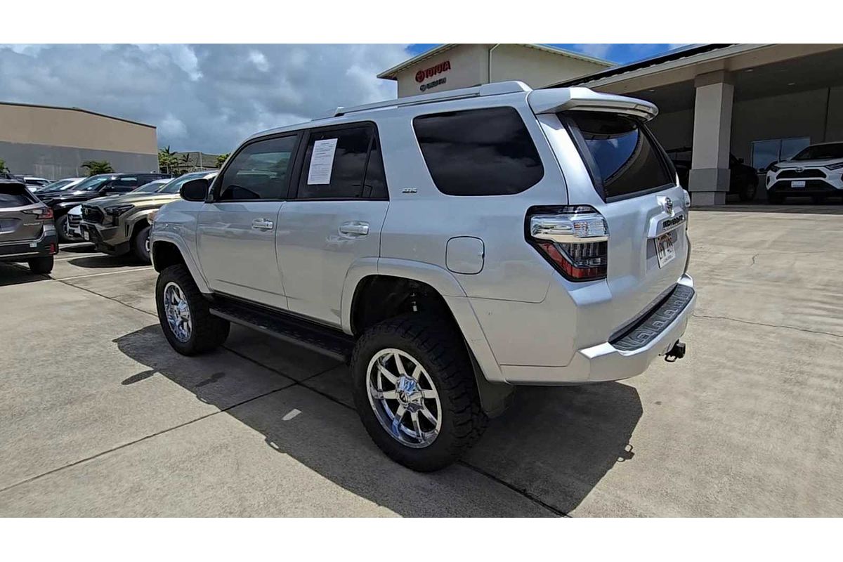 2017 Toyota 4Runner SR5