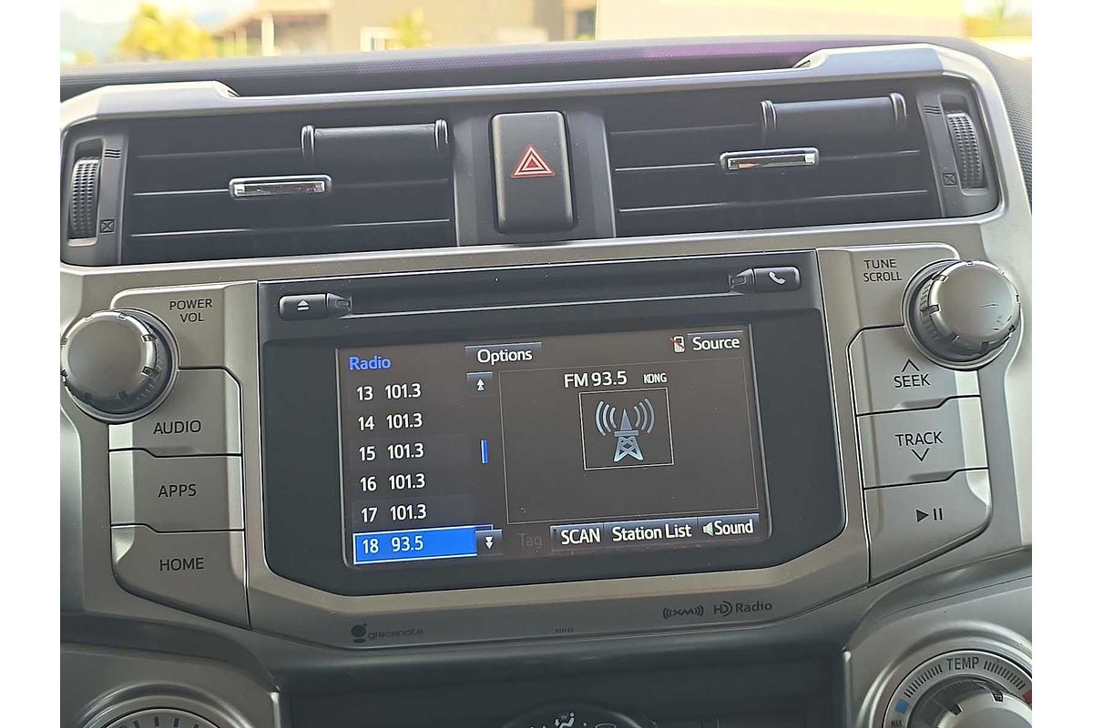 2017 Toyota 4Runner SR5