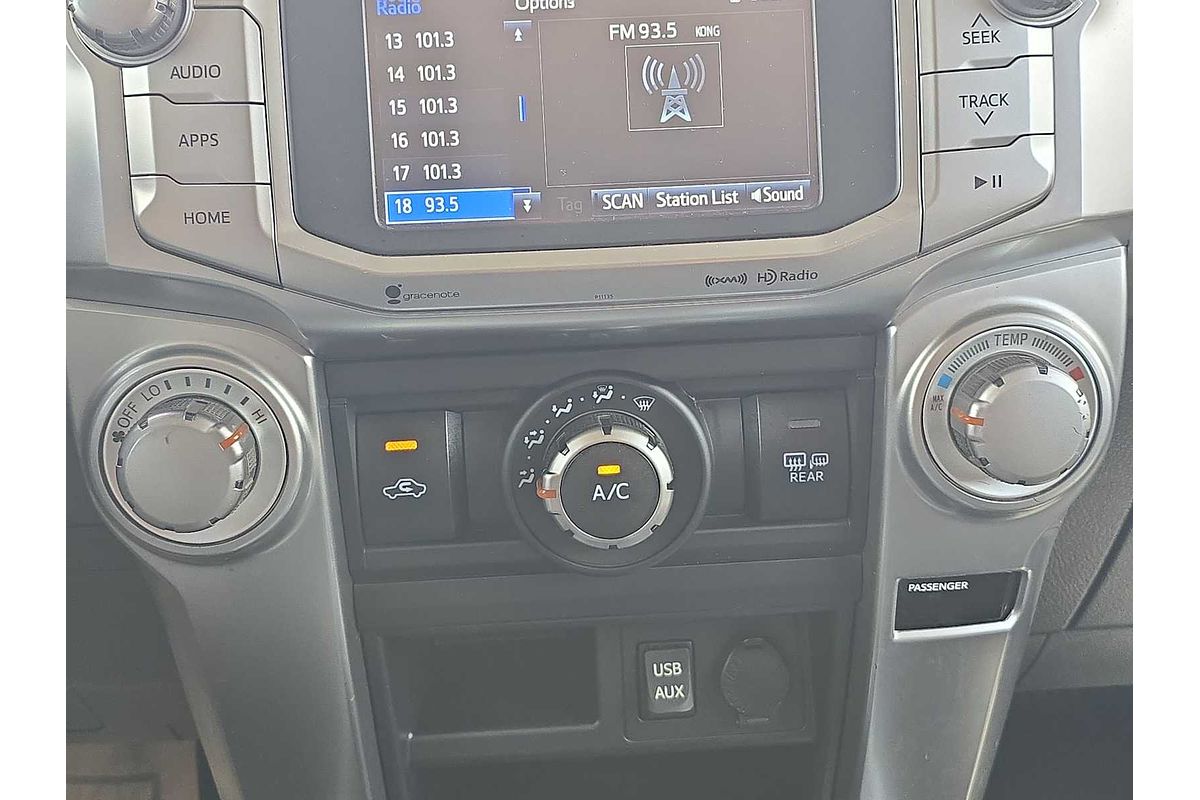 2017 Toyota 4Runner SR5