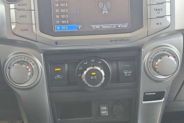 2017 Toyota 4Runner SR5