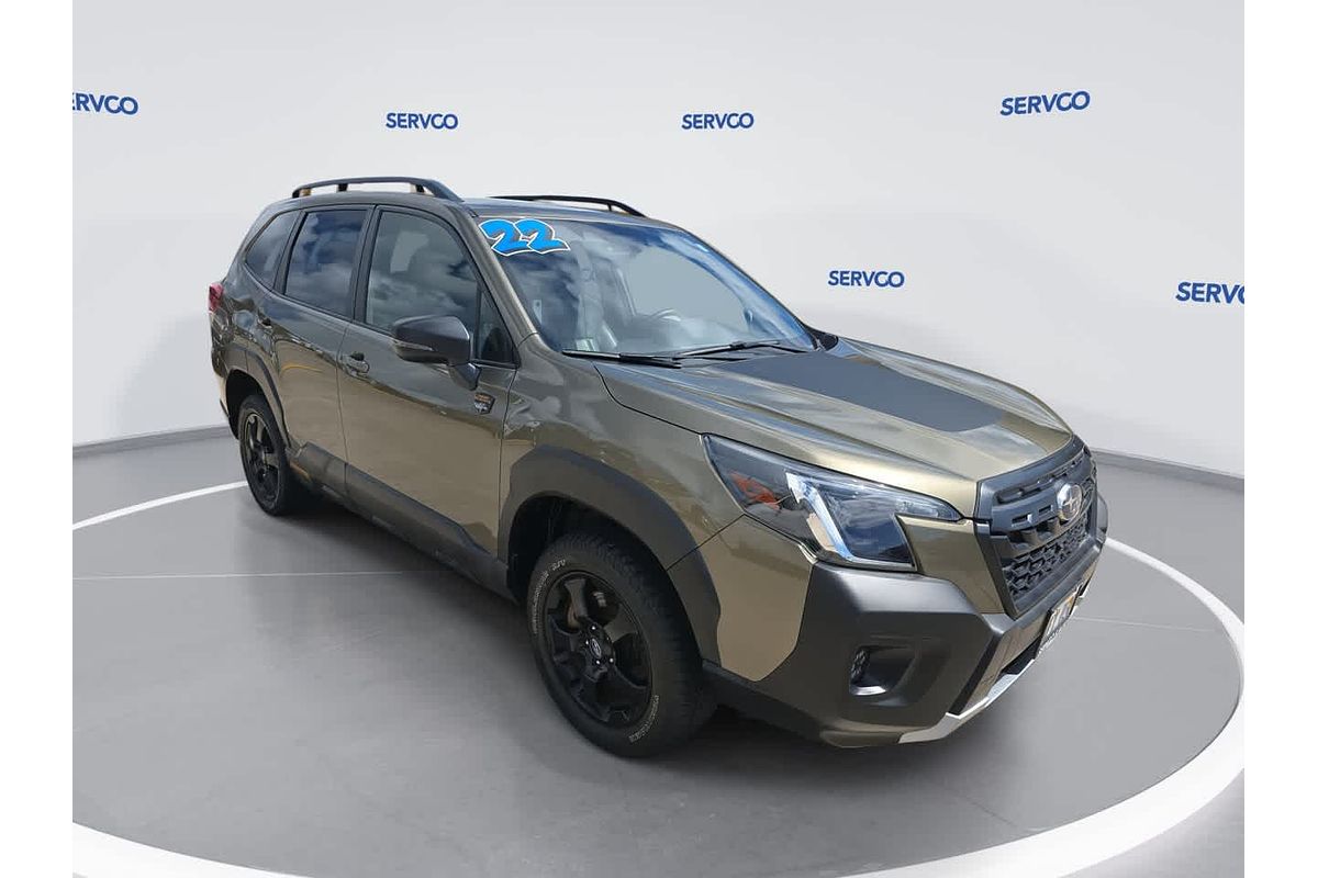 2022 Subaru Forester Wilderness