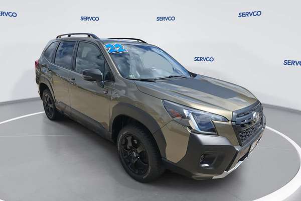 2022 Subaru Forester Wilderness