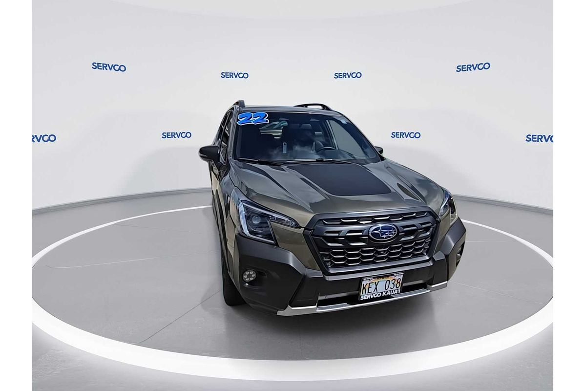 2022 Subaru Forester Wilderness