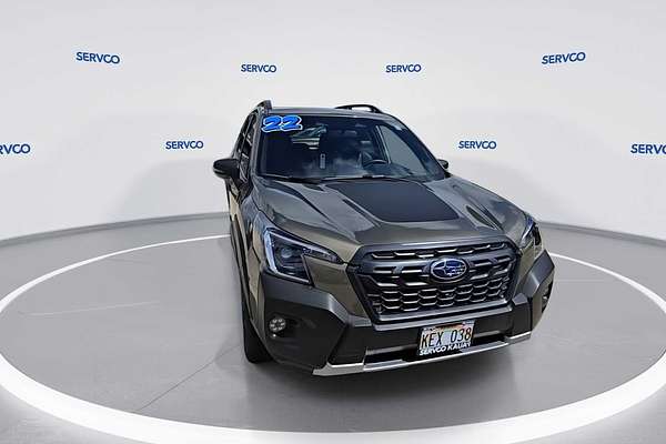 2022 Subaru Forester Wilderness