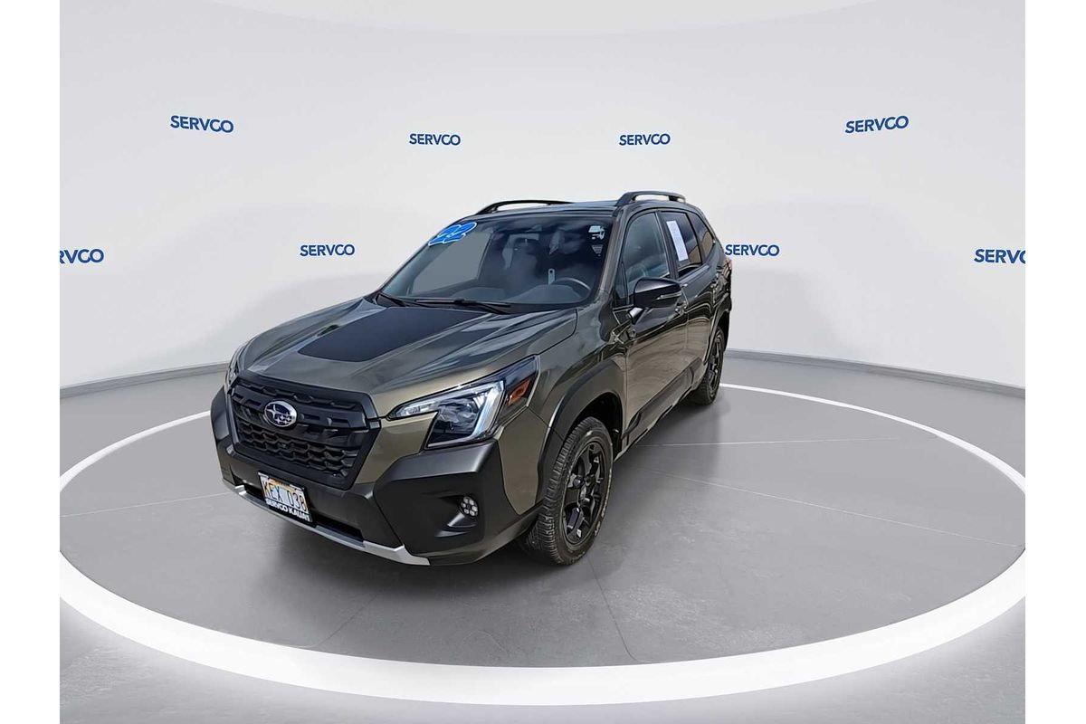 2022 Subaru Forester Wilderness