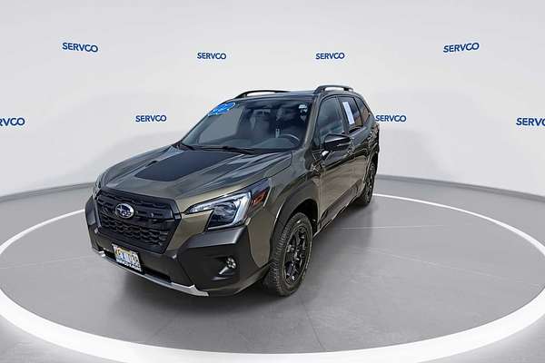 2022 Subaru Forester Wilderness