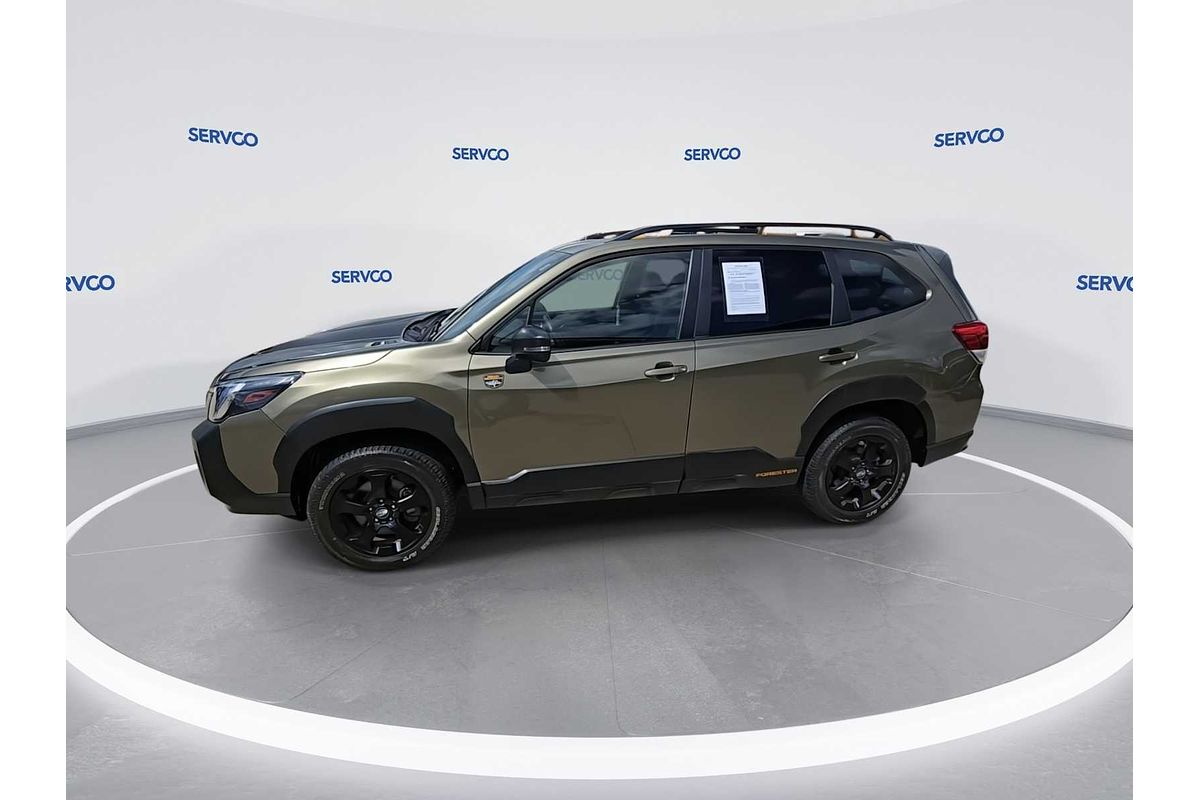 2022 Subaru Forester Wilderness