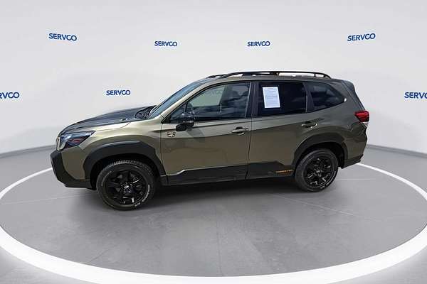 2022 Subaru Forester Wilderness