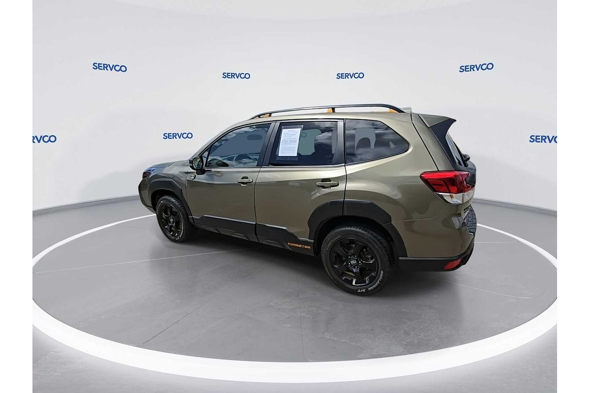 2022 Subaru Forester Wilderness