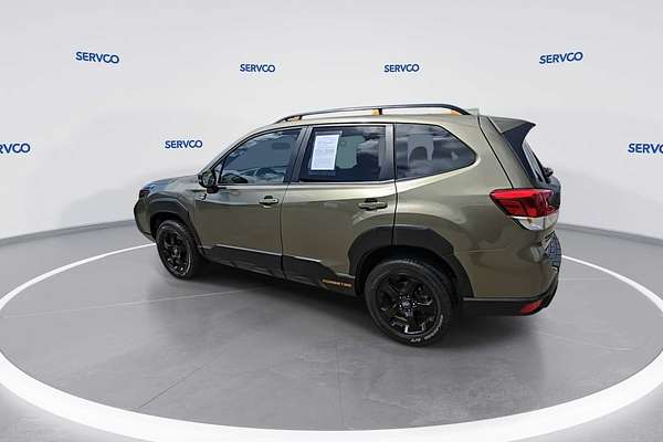 2022 Subaru Forester Wilderness
