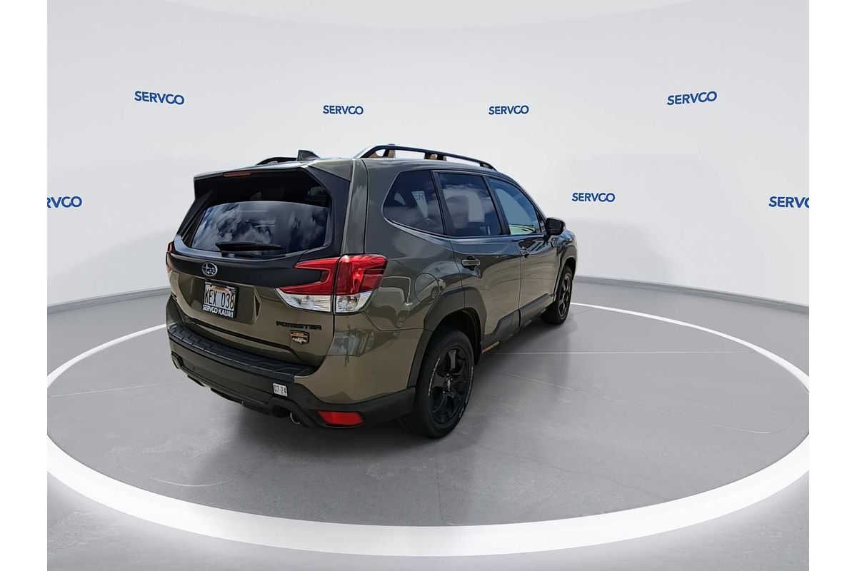 2022 Subaru Forester Wilderness