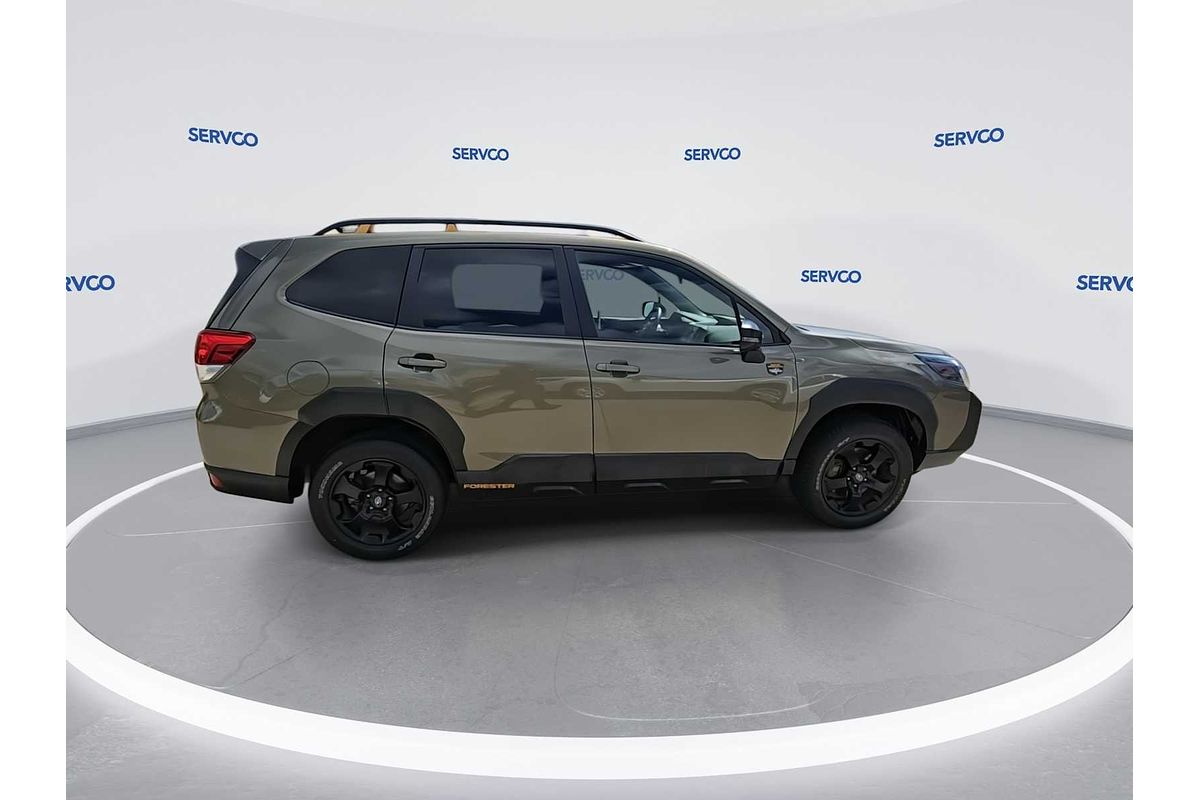 2022 Subaru Forester Wilderness