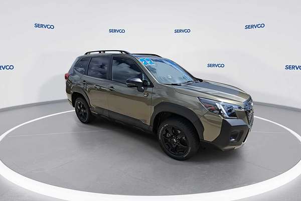 2022 Subaru Forester Wilderness