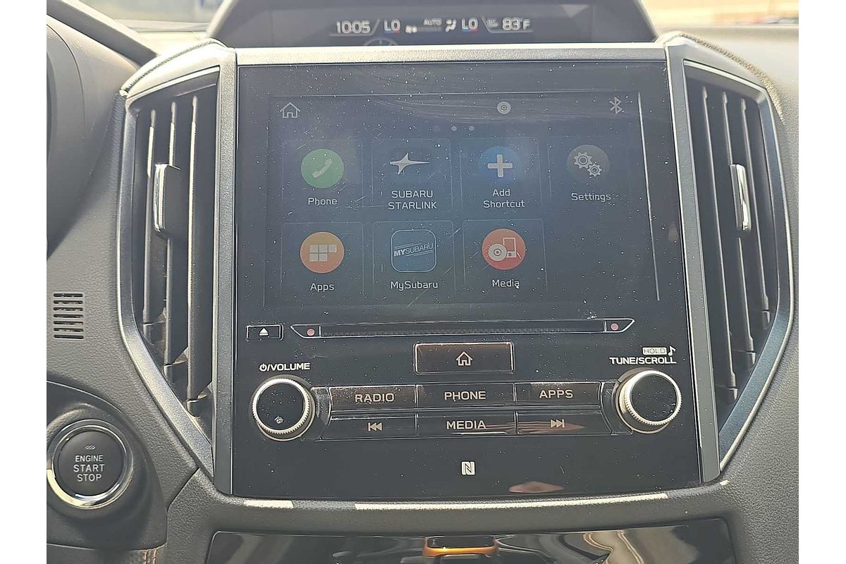 2022 Subaru Forester Wilderness