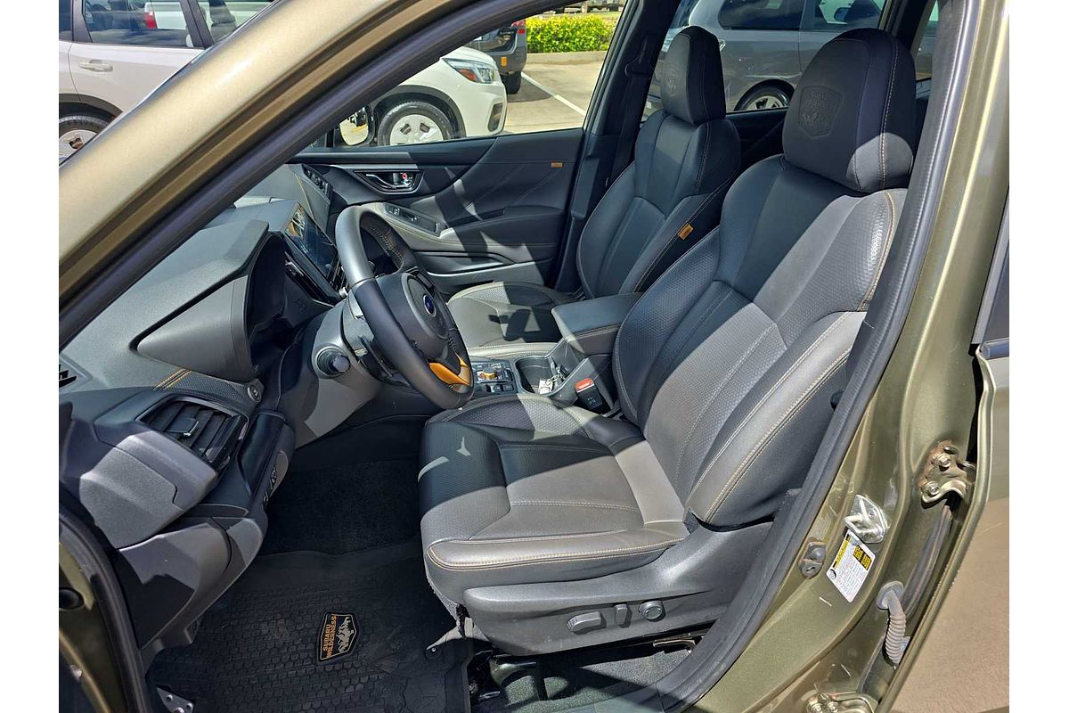 2022 Subaru Forester Wilderness