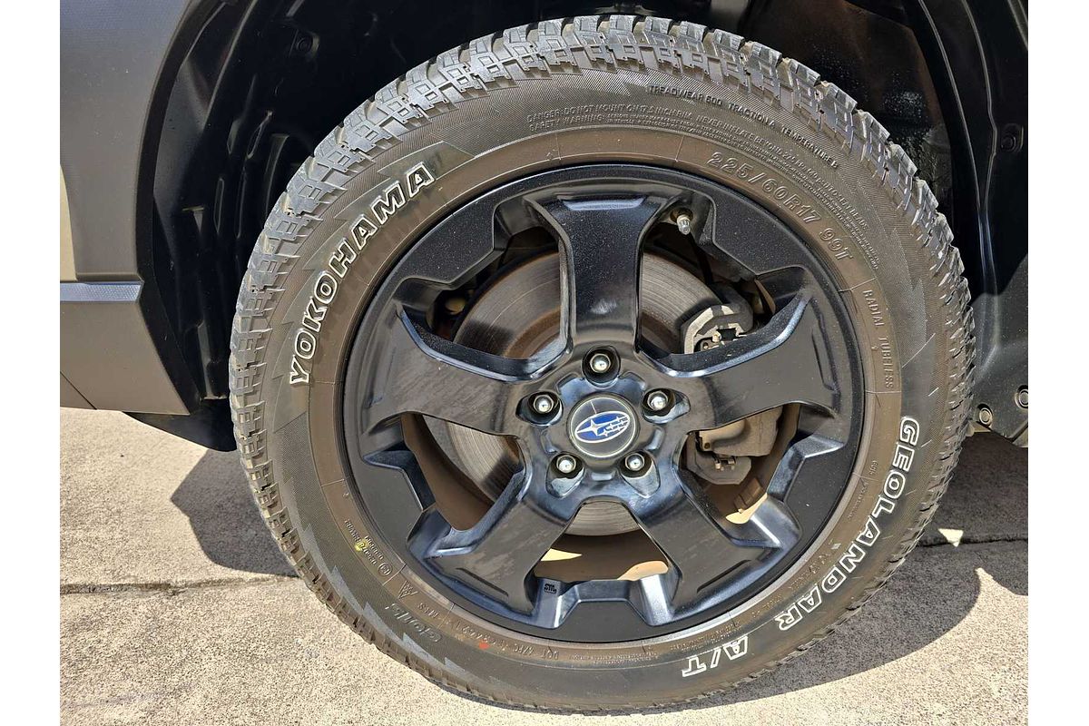 2022 Subaru Forester Wilderness