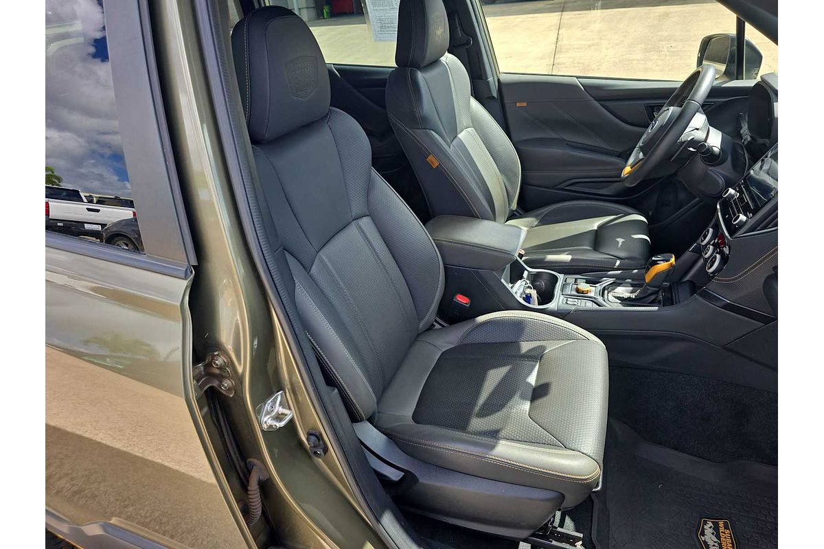 2022 Subaru Forester Wilderness