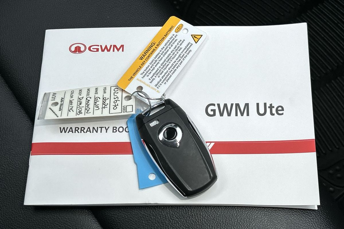 2024 GWM Ute