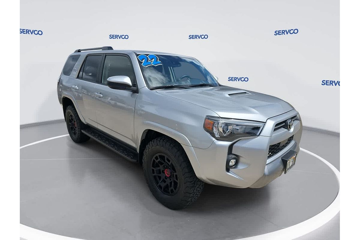 2022 Toyota 4Runner TRD Off Road