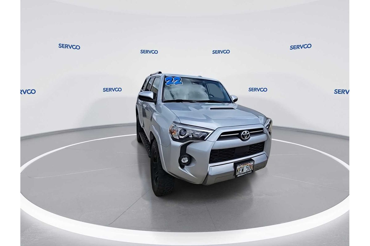2022 Toyota 4Runner TRD Off Road