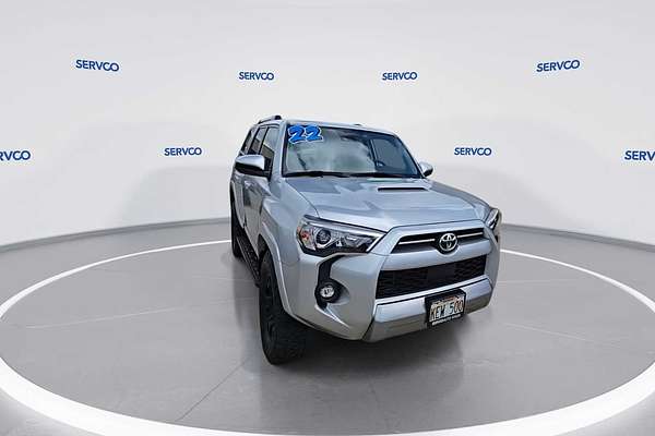 2022 Toyota 4Runner TRD Off Road