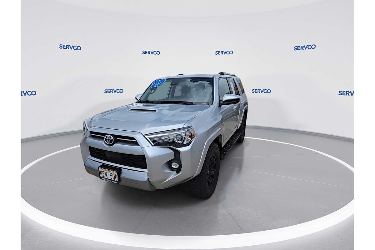 2022 Toyota 4Runner TRD Off Road