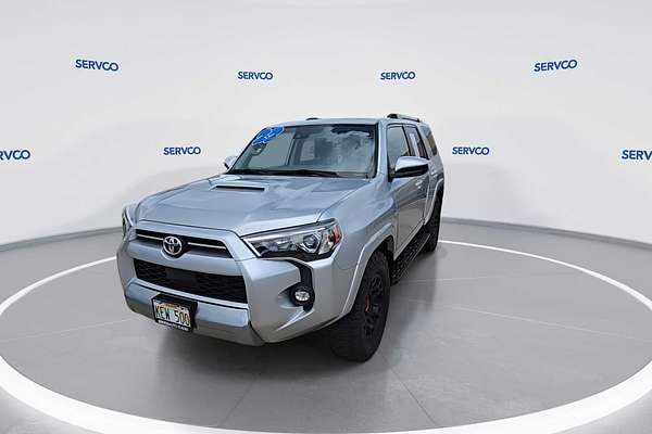 2022 Toyota 4Runner TRD Off Road