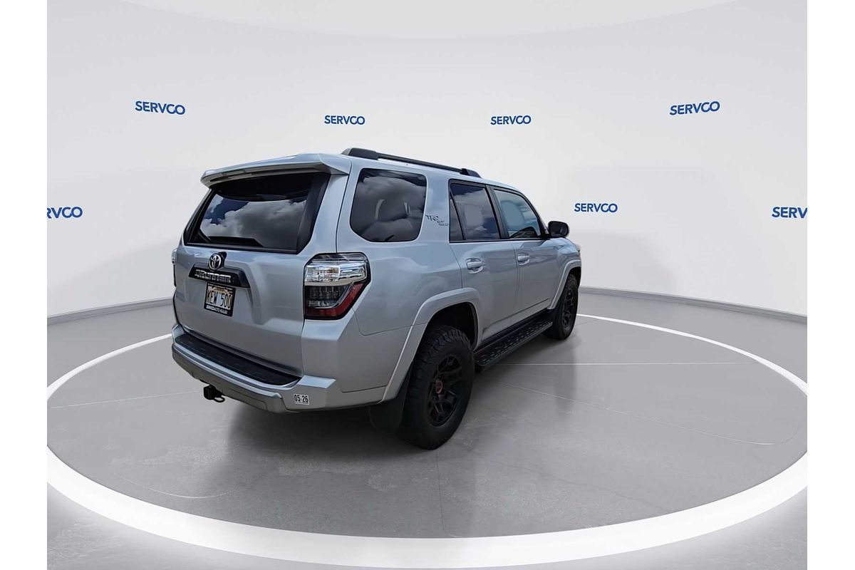 2022 Toyota 4Runner TRD Off Road