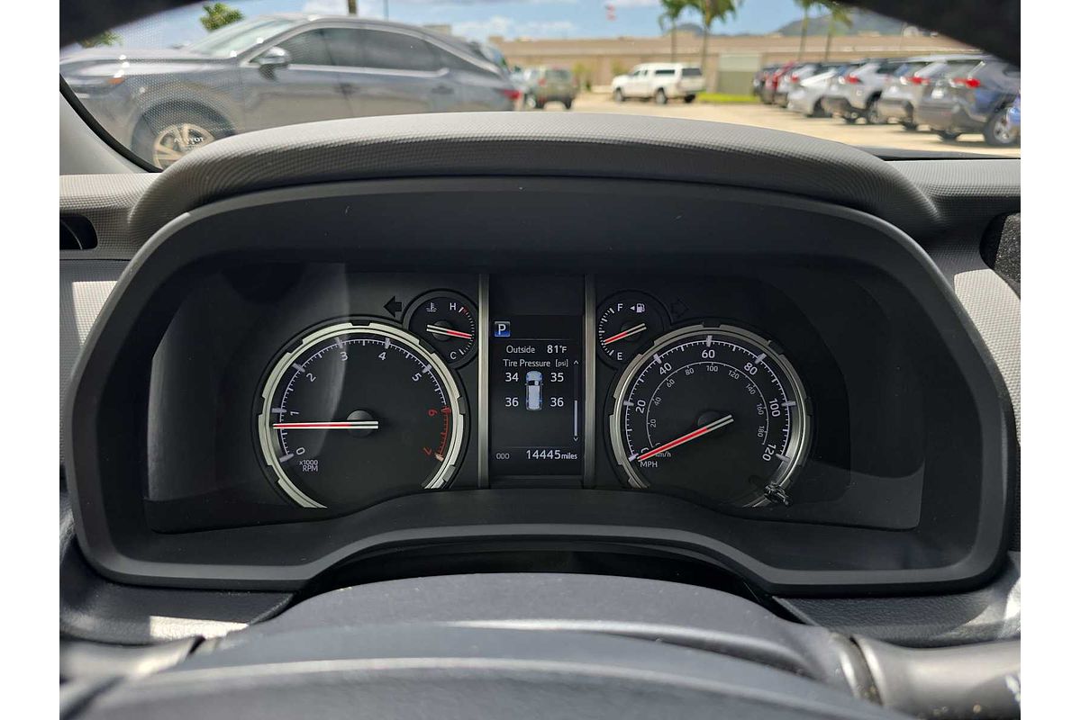 2022 Toyota 4Runner TRD Off Road