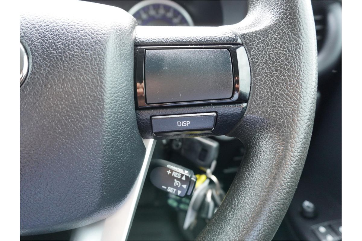 2019 Toyota Hilux SR GUN126R 4X4
