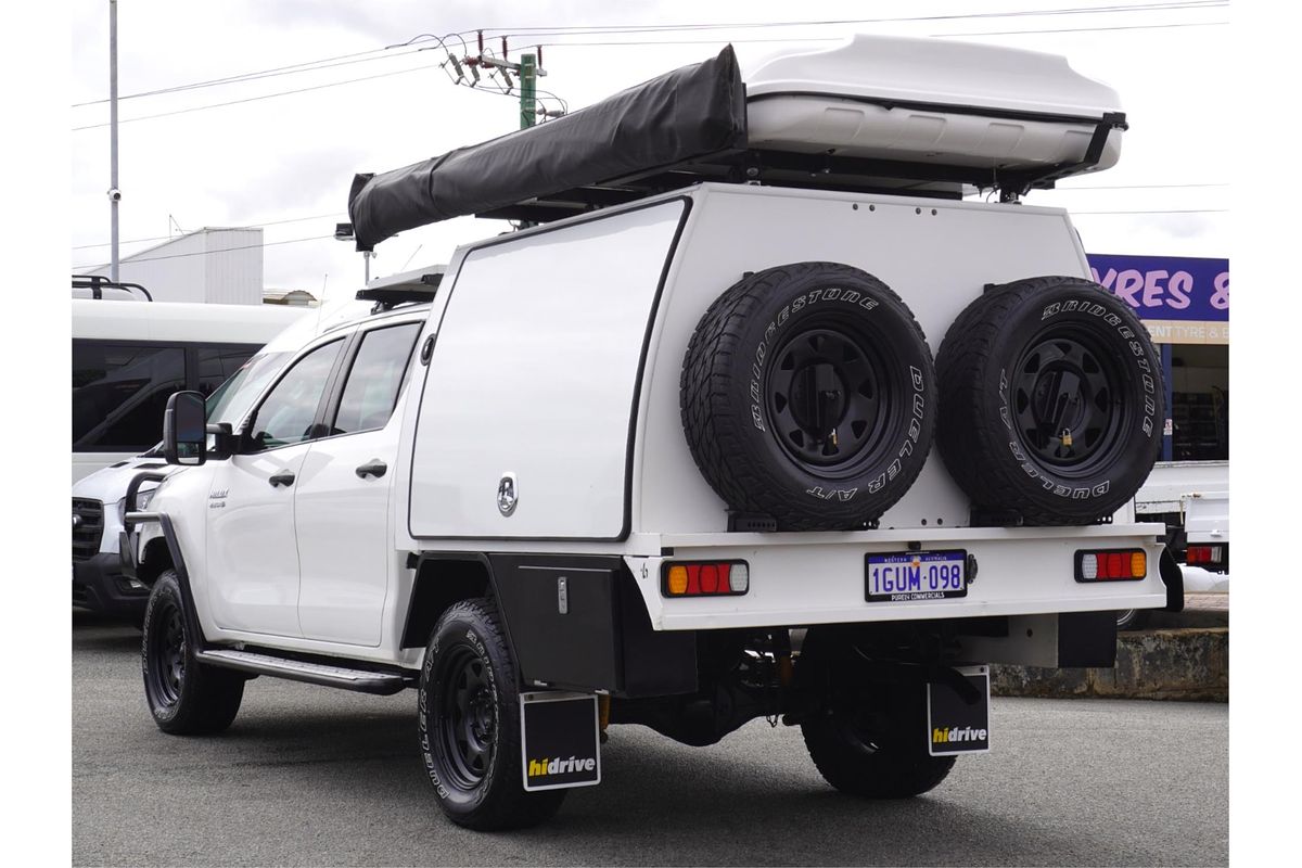 2019 Toyota Hilux SR GUN126R 4X4