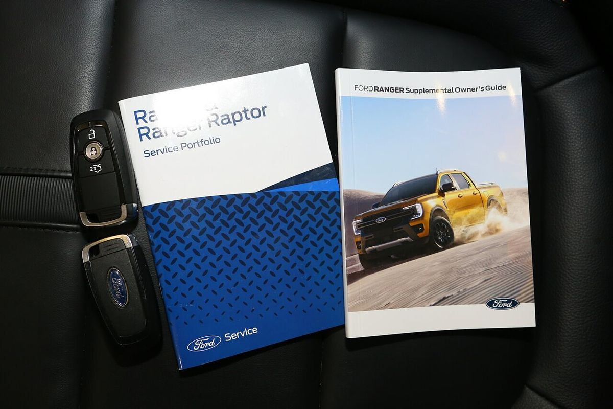 2024 Ford Ranger Wildtrak 4X4 3.0L