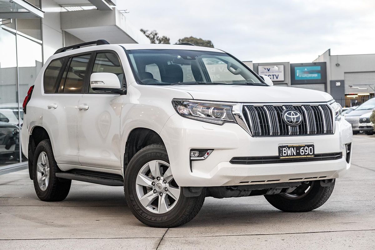 2022 Toyota Landcruiser Prado GXL GDJ150R