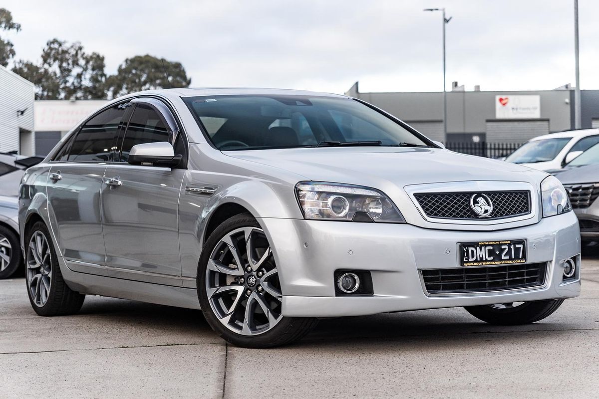 2017 Holden Caprice V WN Series II