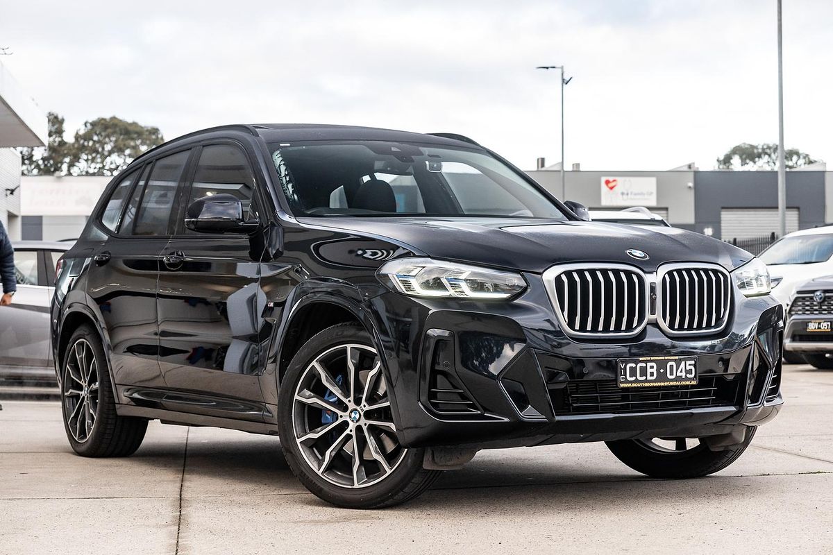 2022 BMW X3 xDrive30i G01 LCI