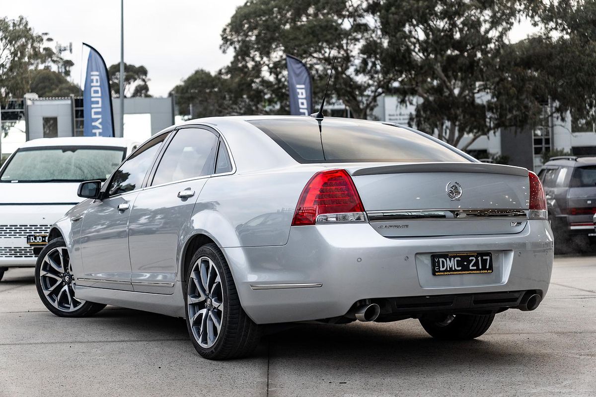 2017 Holden Caprice V WN Series II