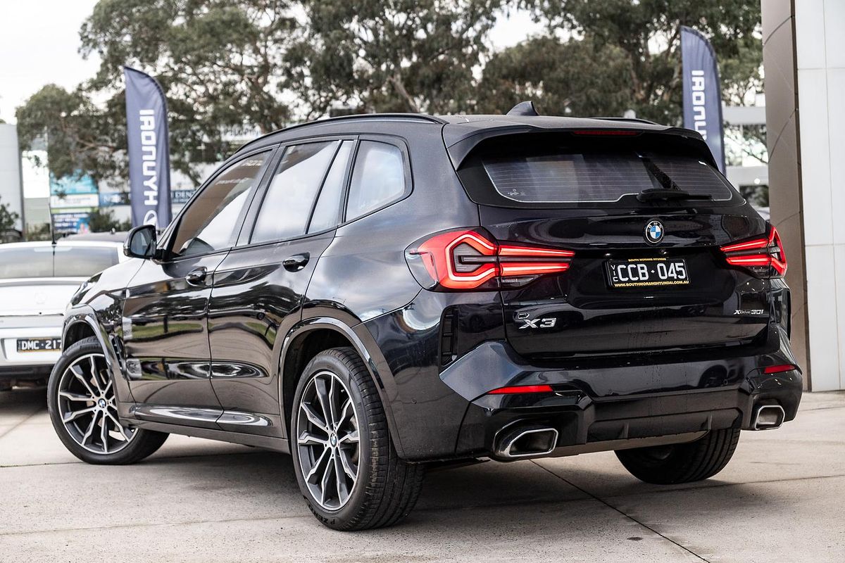 2022 BMW X3 xDrive30i G01 LCI